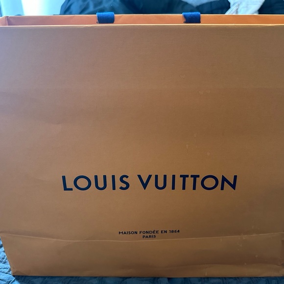 Louis Vuitton leather & suede combat boot size 37 - Picture 1 of 6